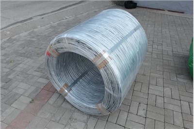 Gwifren Dur Gwanwyn Galfanedig